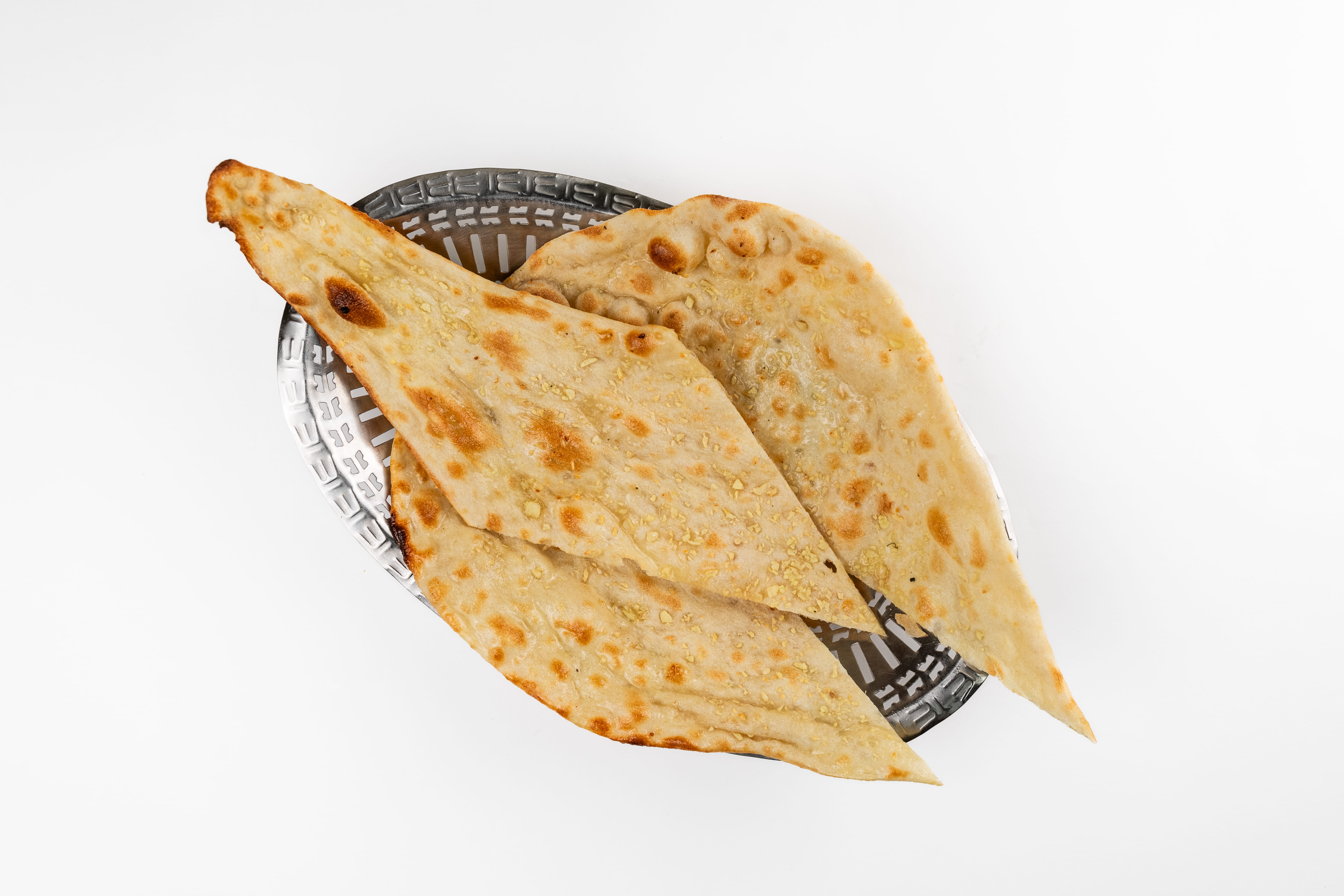 Tandoori česnekový nan