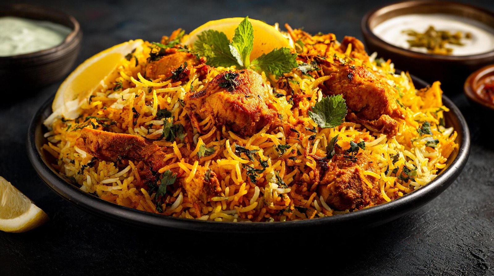Bangladéšské Biryani