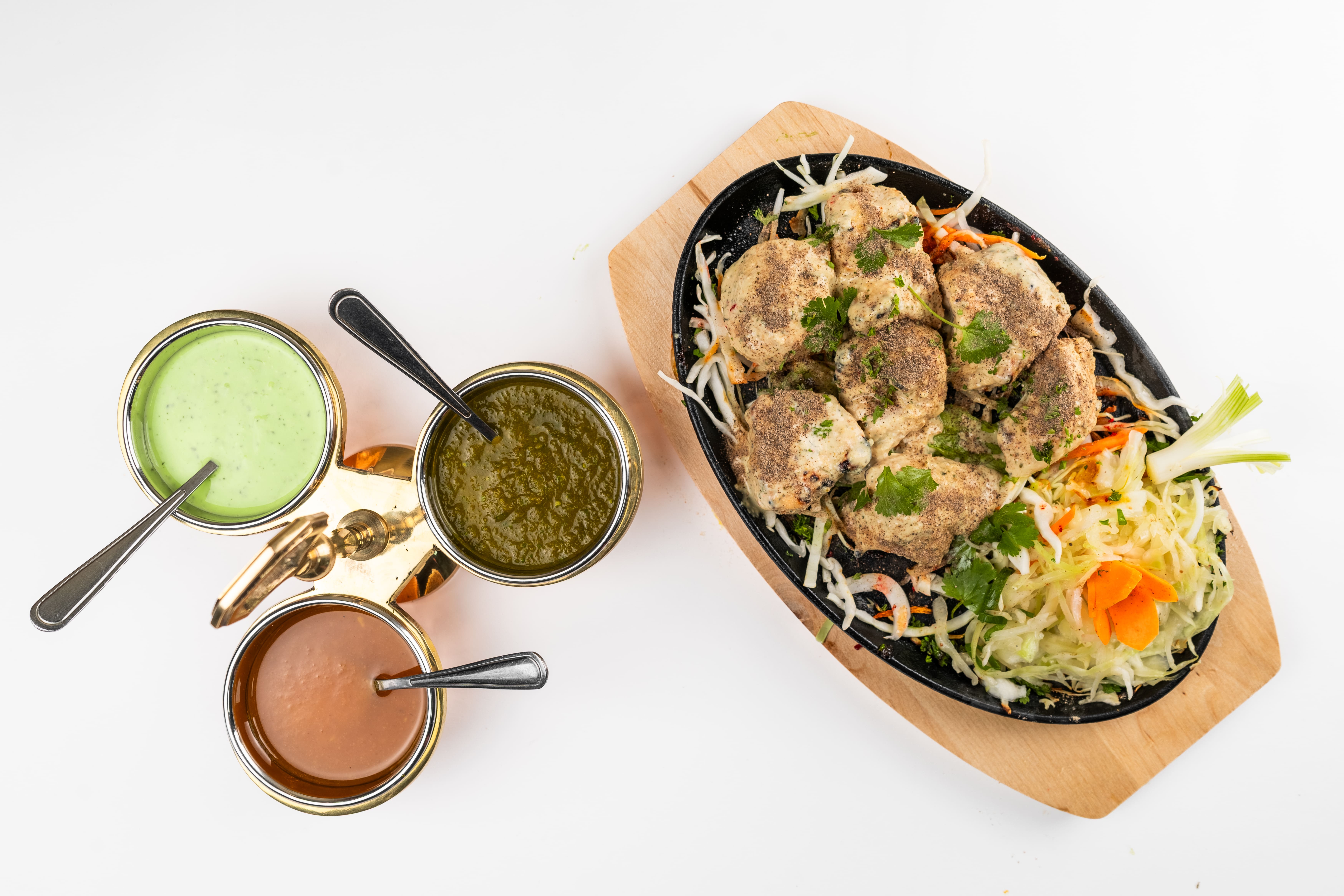 Kuřecí malai kebab