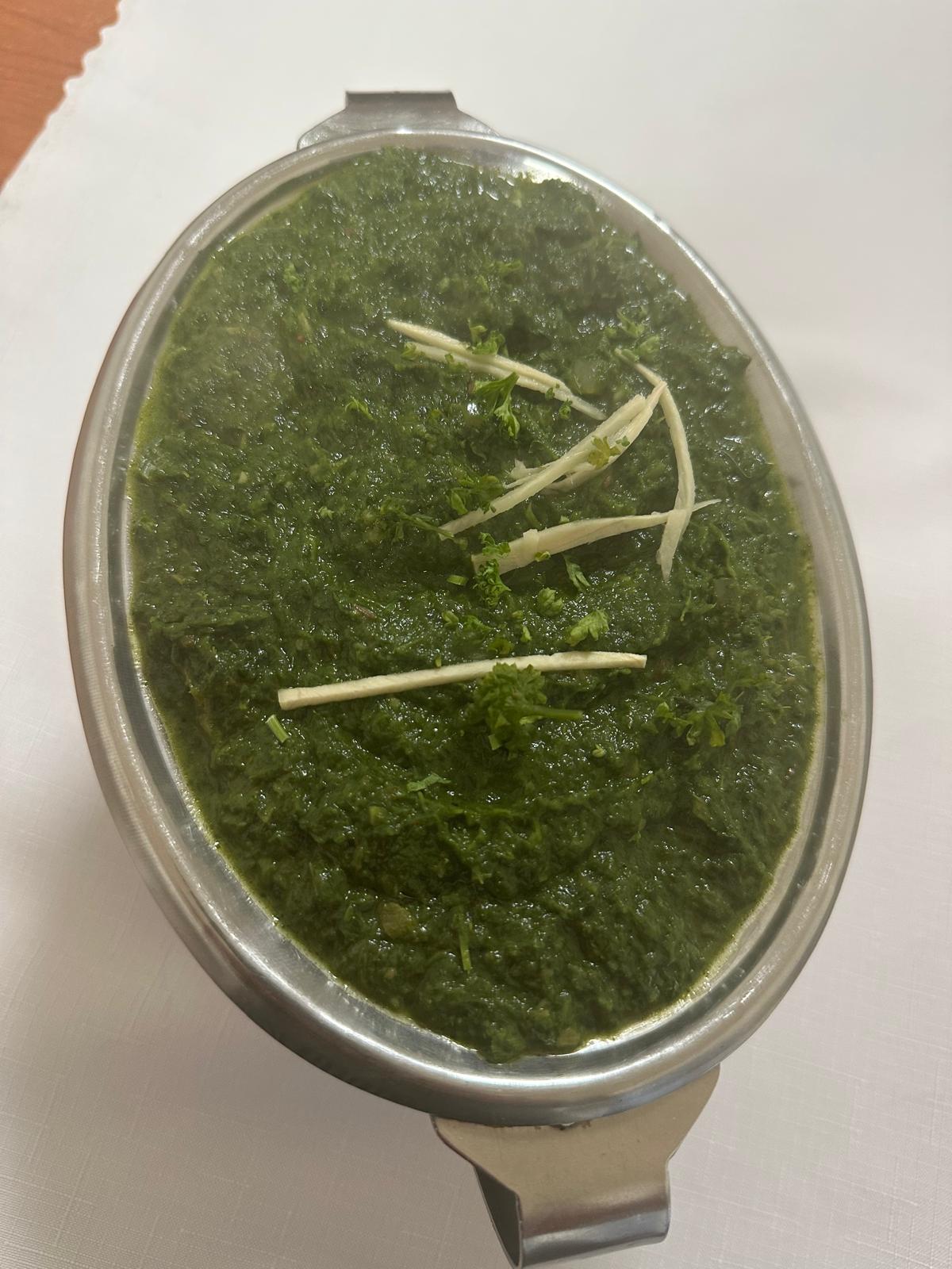 Palak Paneer